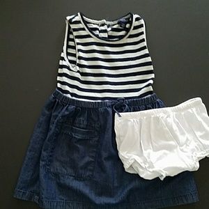 NEW (only worn once) Tommy Hilfiger 3T dress